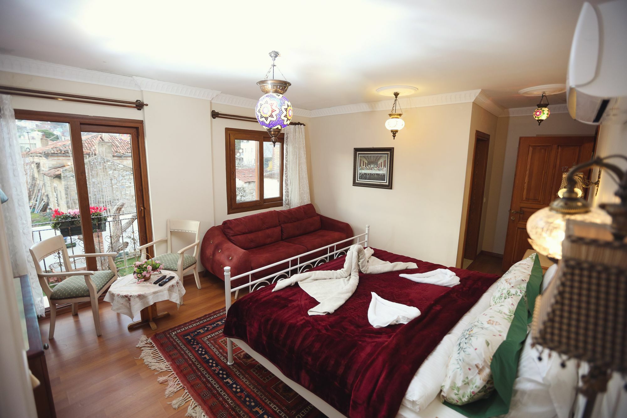 Can Efes Hotel Selcuk Exteriér fotografie